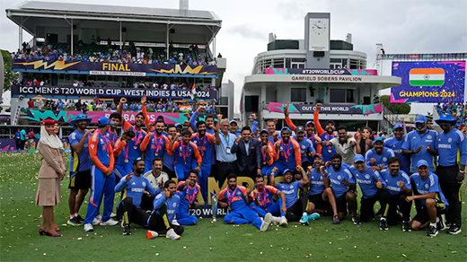 India T20 WC Win
